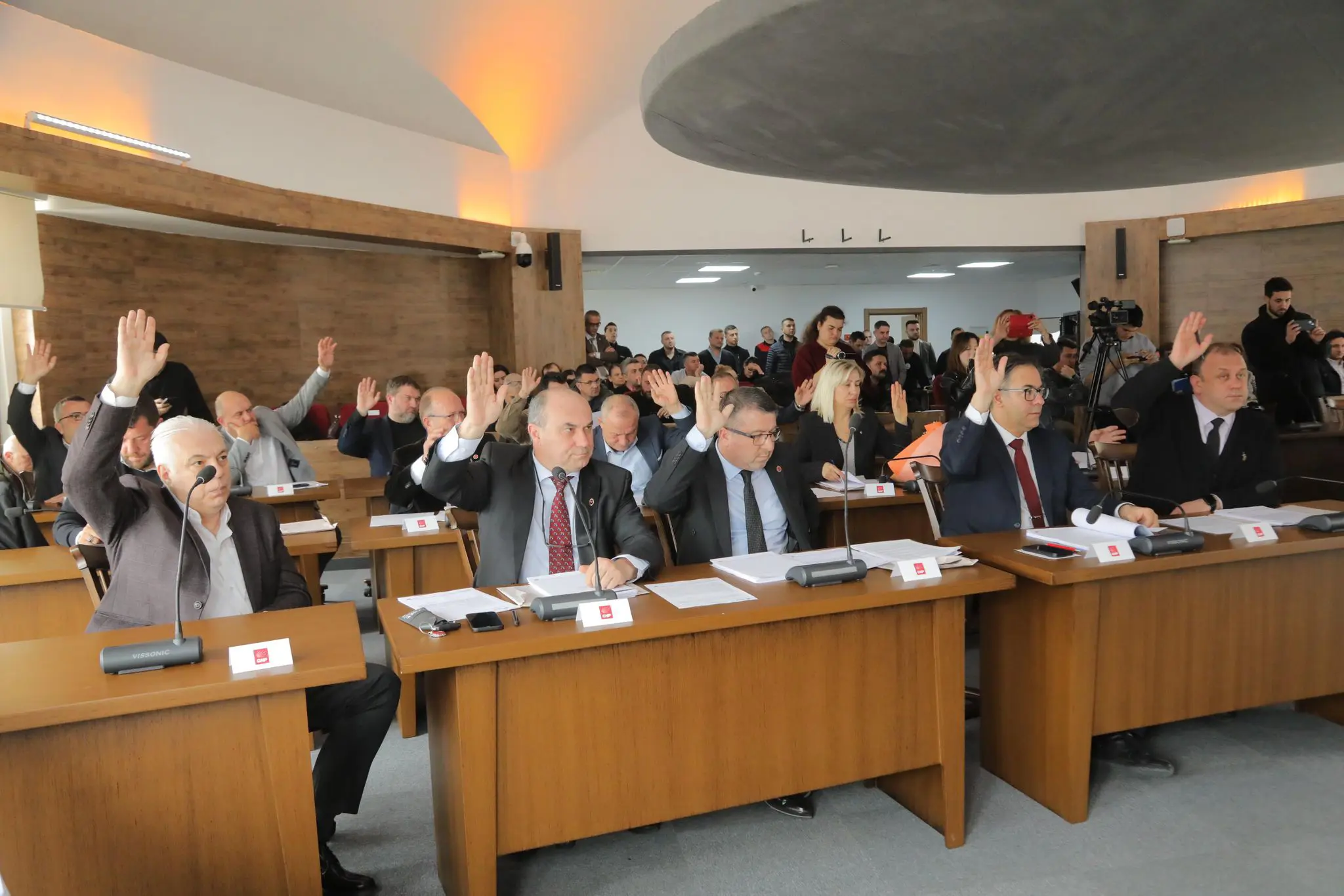 EDİRNE BELEDİYE MECLİSİ MART AYI OLAĞAN TOPLANTISI GERÇEKLEŞTİRİLDİ galeri görseli